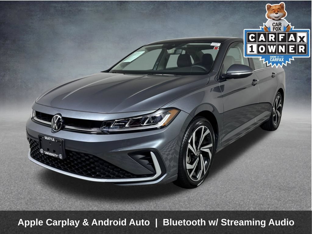 Used 2025 Volkswagen Jetta SEL FWD image 3