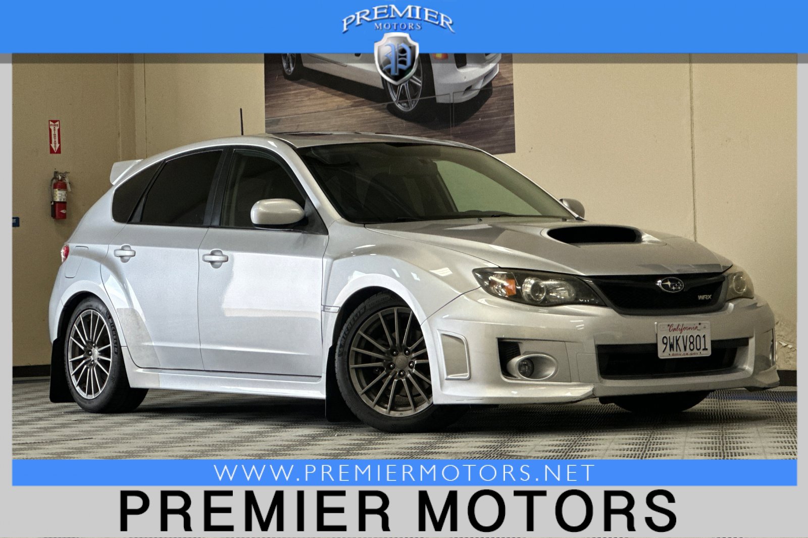 Used 2011 Subaru Impreza WRX Hatchback w/ Popular Equipment Group 3A image 1