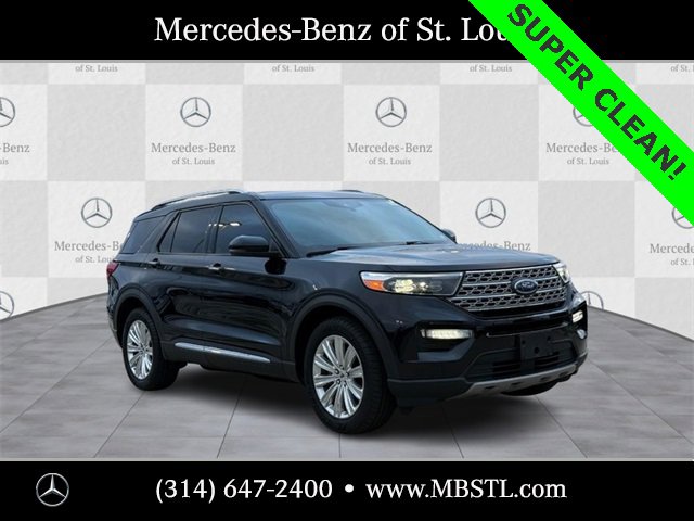 Used 2022 Ford Explorer Limited w/ Equipment Group 301A image 1
