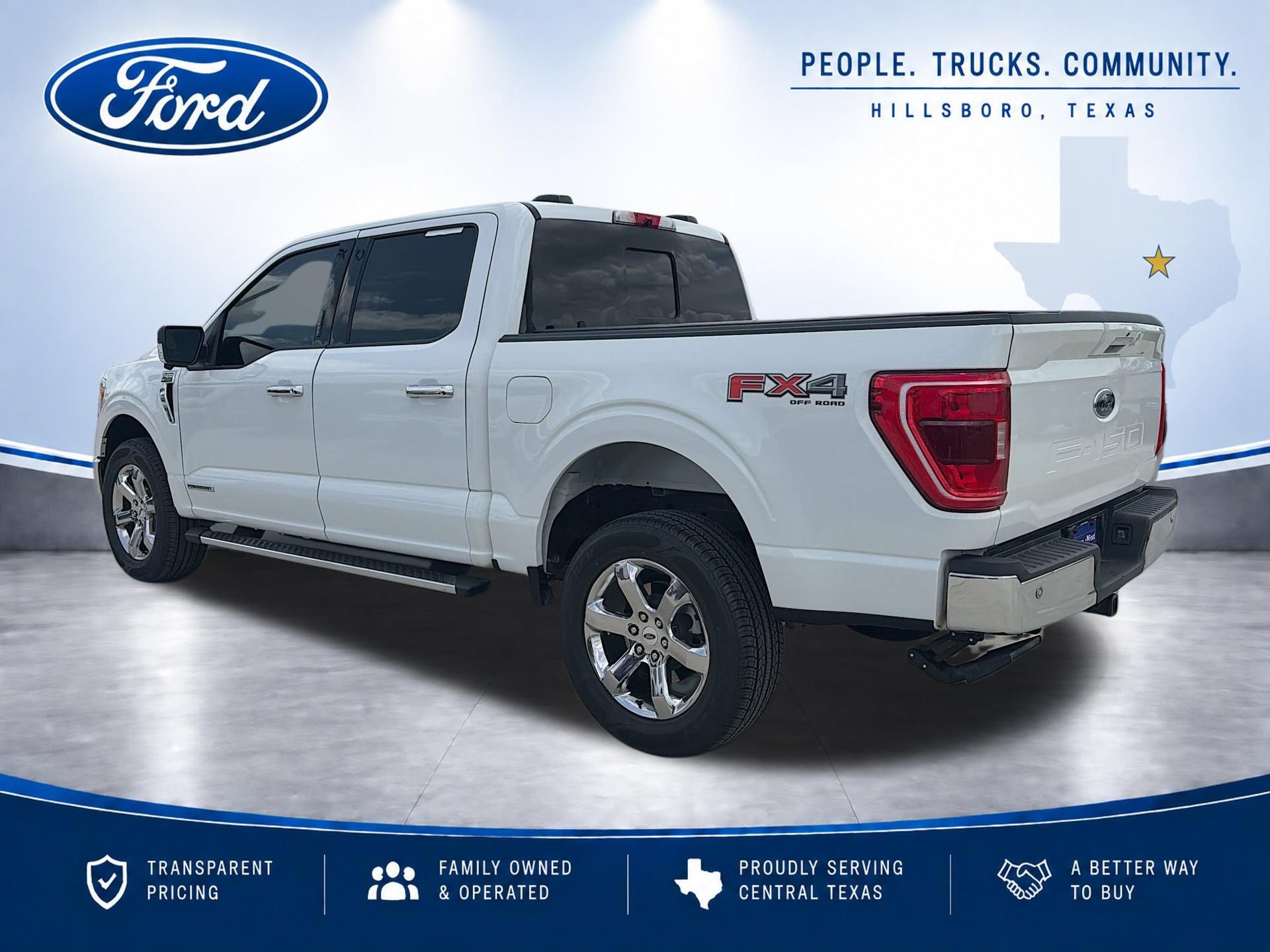 Used 2021 Ford F150 XLT w/ Equipment Group 302A High AWD/4WD image 7