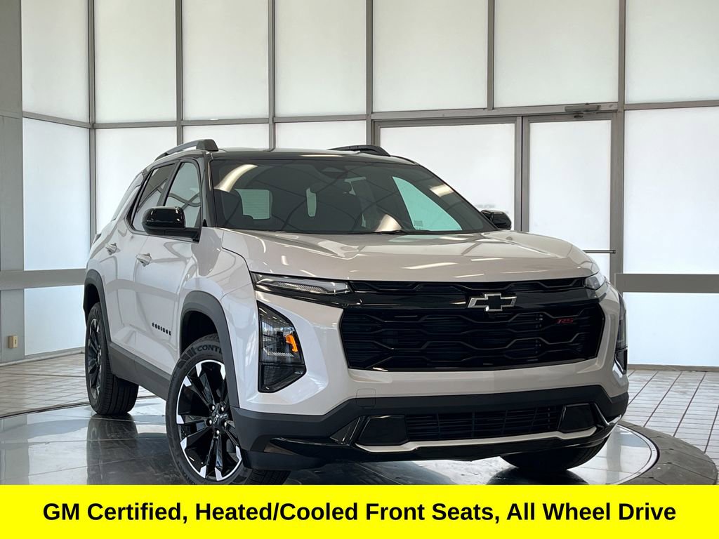 Certified 2025 Chevrolet Equinox RS w/ Convenience Package III