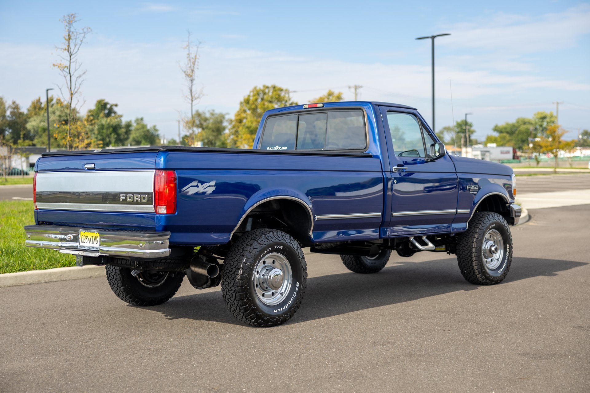 Used 1996 Ford F250 4x4 Regular Cab image 4