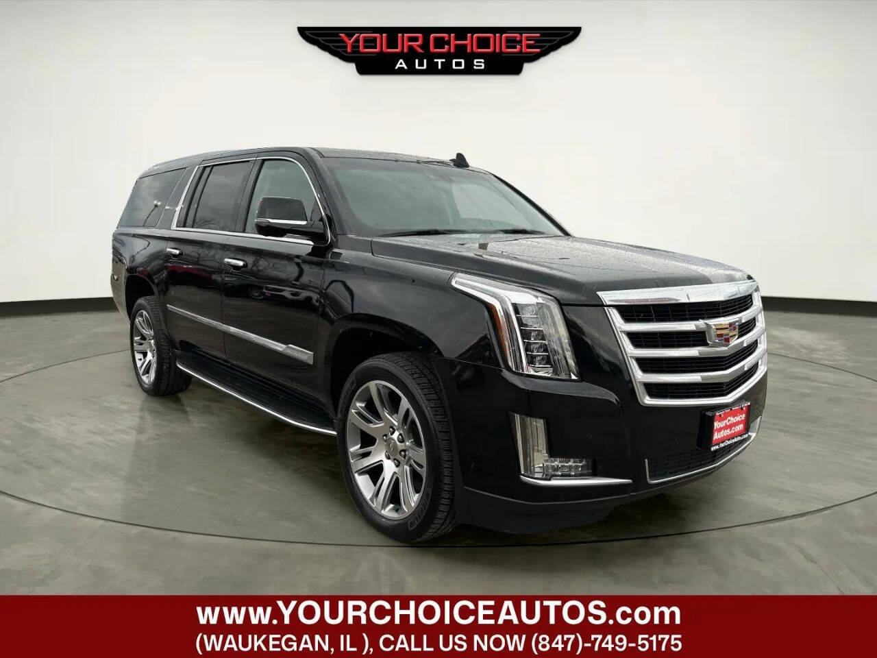 Used 2016 Cadillac Escalade ESV Luxury AWD/4WD image 7