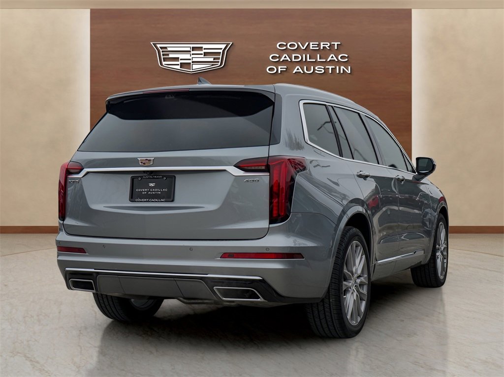 New 2025 Cadillac XT6 Premium Luxury w/ Platinum Package image 8