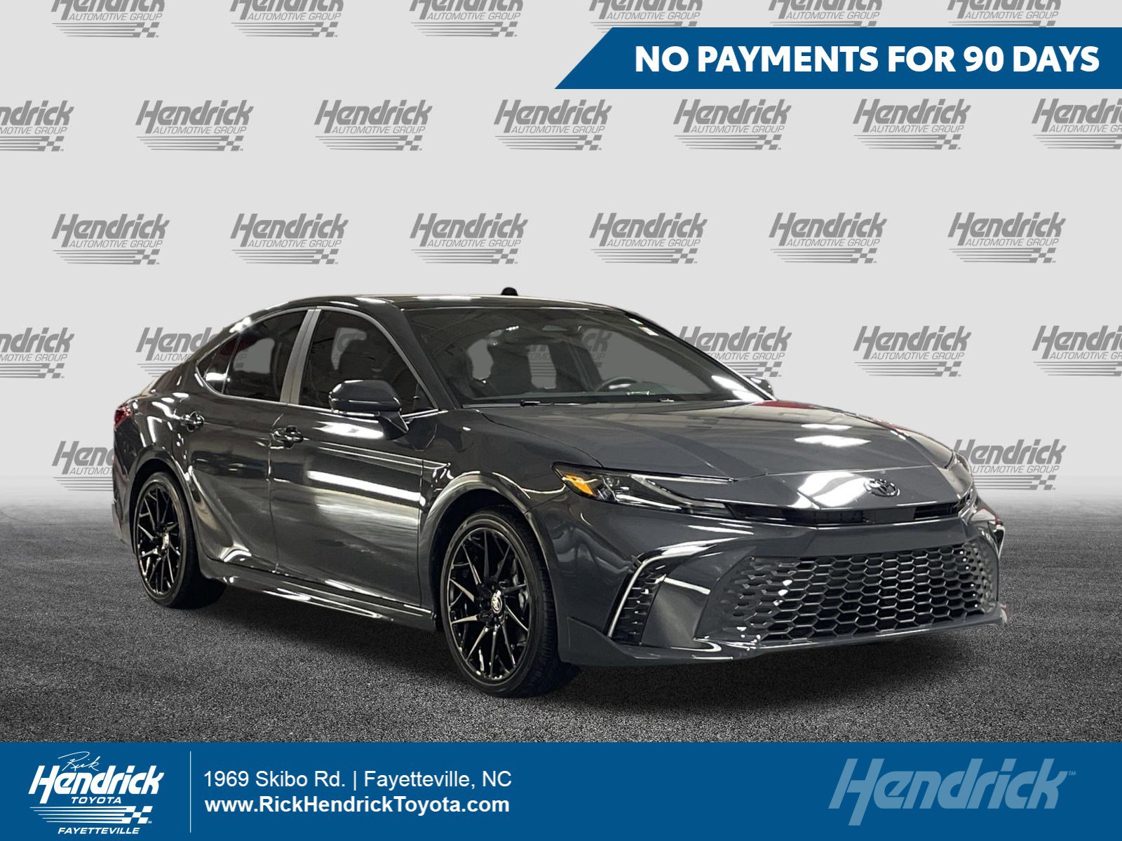 Certified 2026 Toyota Camry XSE