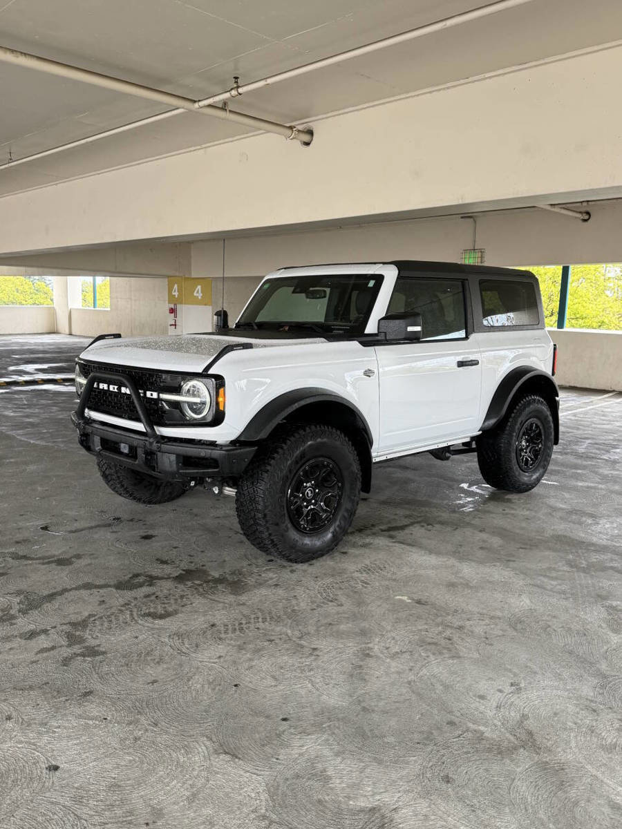 Used 2022 Ford Bronco Wildtrak