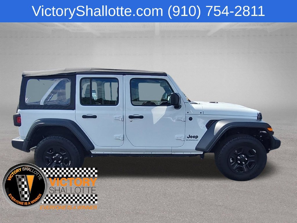 Certified 2025 Jeep Wrangler Unlimited Sport AWD/4WD image 29