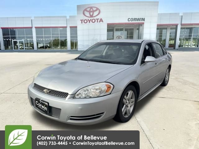 Used 2014 Chevrolet Impala LT w/ LT Sunroof Package image 38