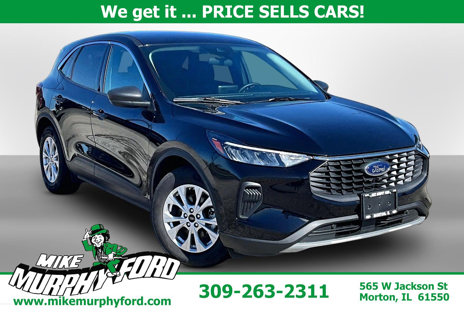 Used 2023 Ford Escape Active w/ Cold Weather Package