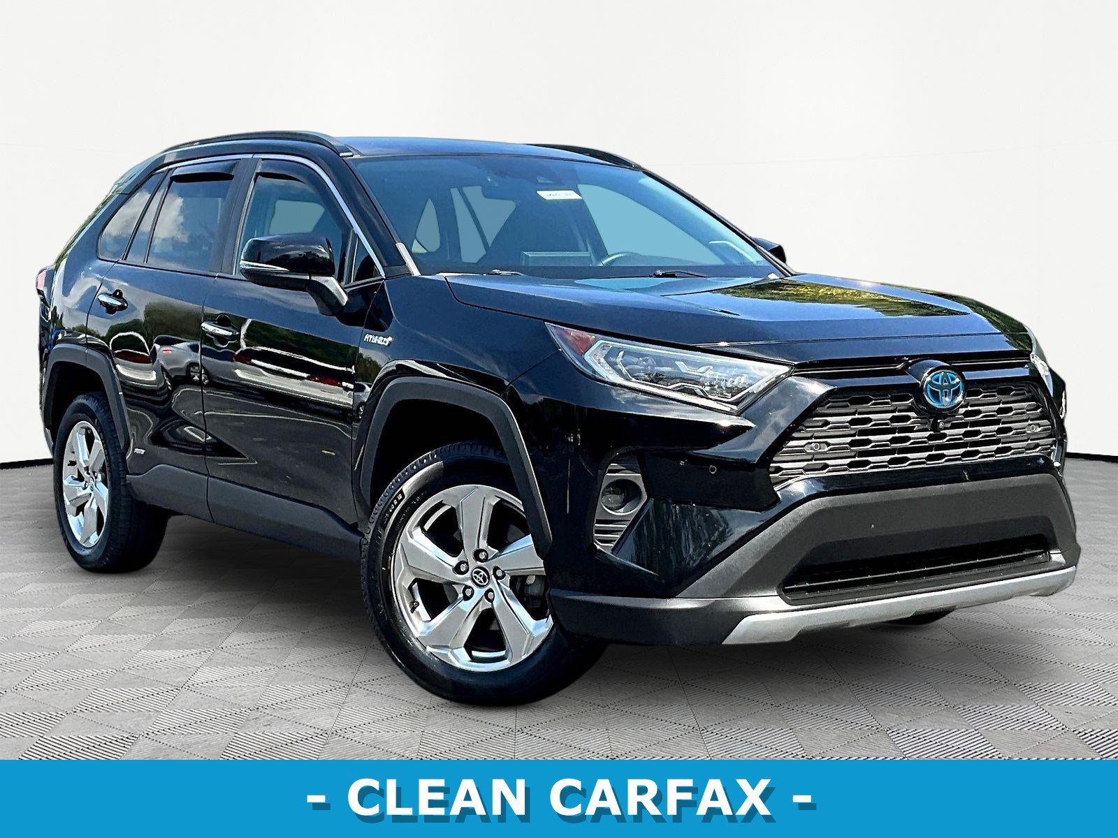 Used 2021 Toyota RAV4 Limited AWD/4WD image 3