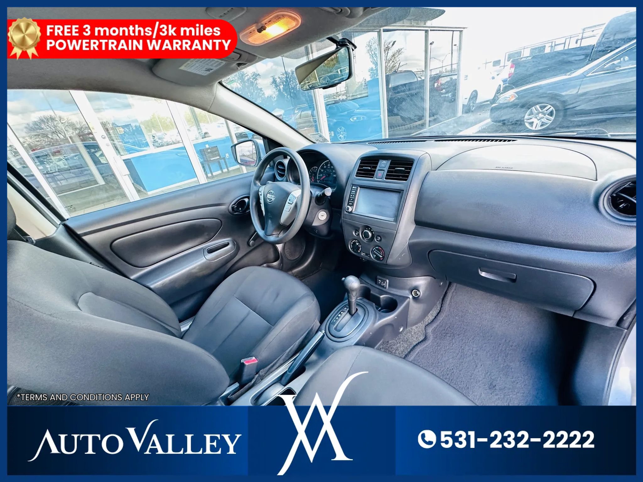 Used 2019 Nissan Versa S Plus FWD image 18