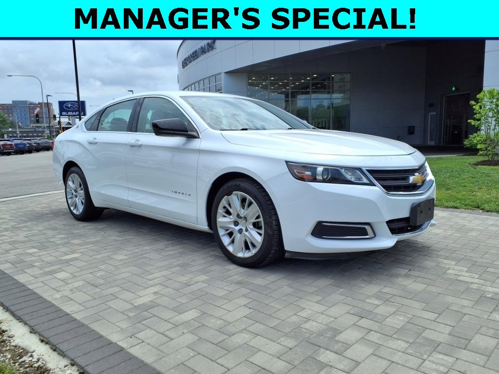 Used 2017 Chevrolet Impala LS