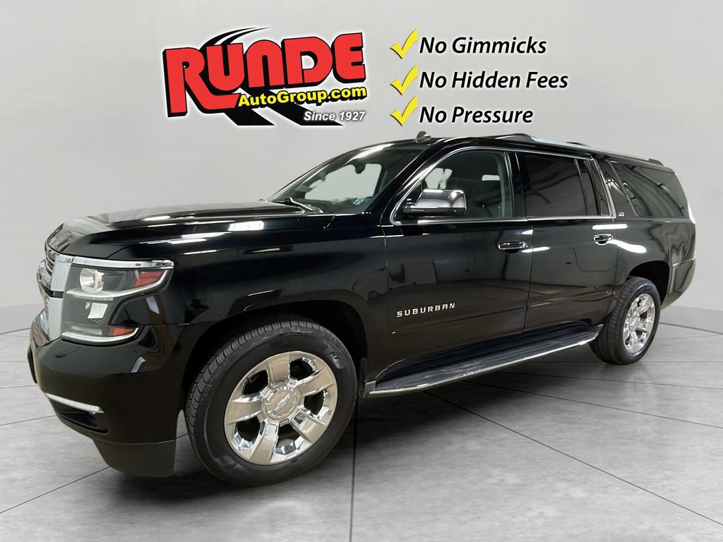 Used 2015 Chevrolet Suburban LTZ AWD/4WD image 1