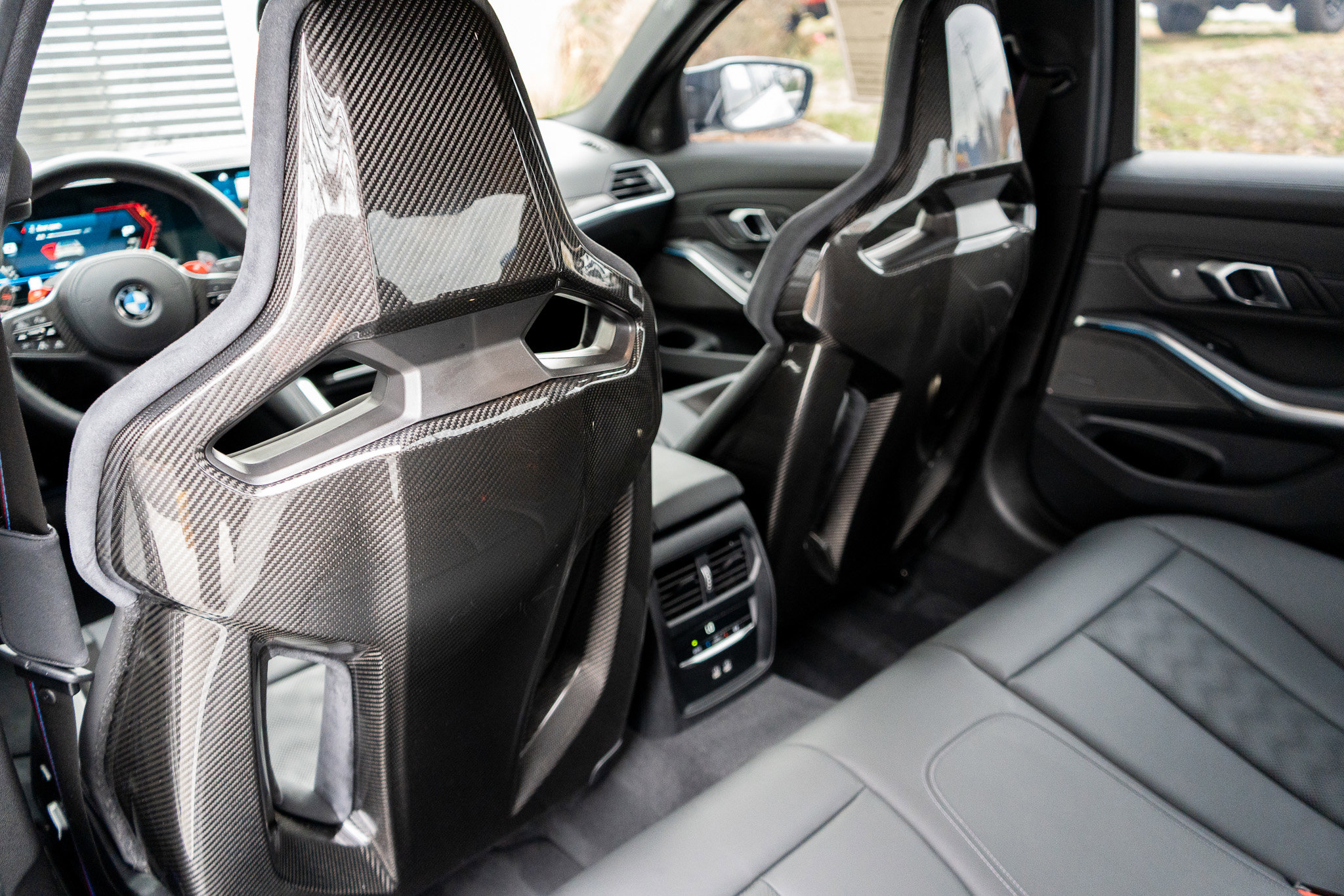 Used 2024 BMW M3 Competition w/ M Carbon Exterior Package image 39