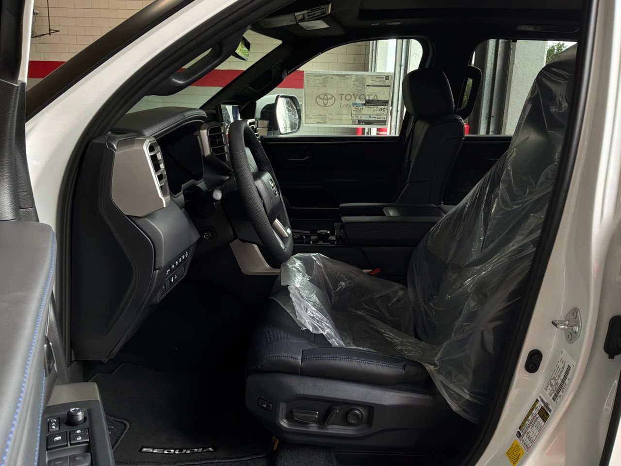 New 2026 Toyota Sequoia Platinum AWD/4WD image 12