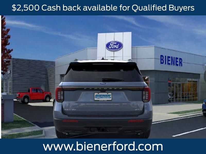 New 2026 Ford Explorer Active image 7