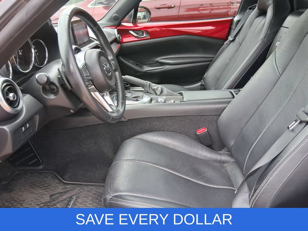 Used 2023 MAZDA MX-5 Miata Grand Touring w/ Weather Package RWD image 12