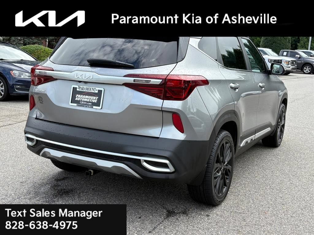 Used 2022 Kia Seltos Nightfall Edition AWD/4WD image 6