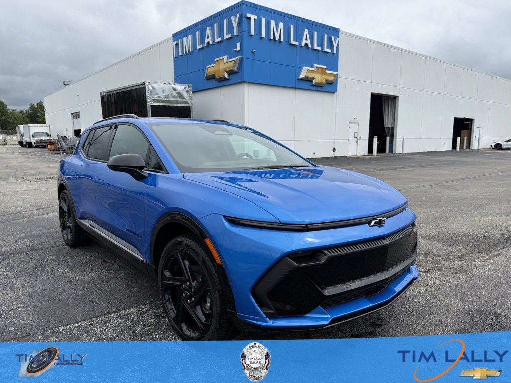 New 2025 Chevrolet Equinox EV RS