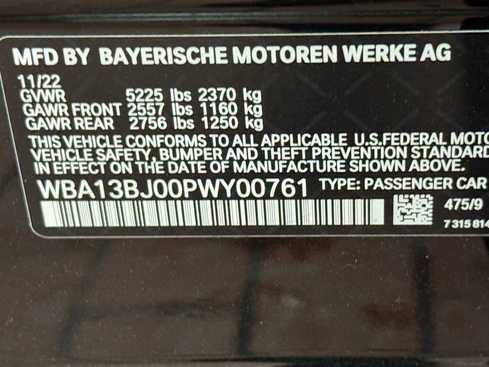 Used 2023 BMW 530i xDrive w/ M Sport Package image 16