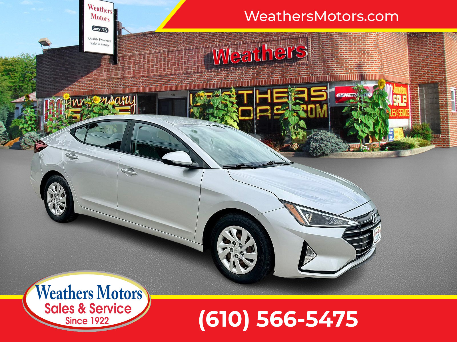 Used 2019 Hyundai Elantra SE FWD image 1