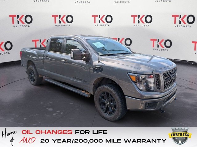 Certified 2019 Nissan Titan SV w/ SV Convenience Package AWD/4WD image 1