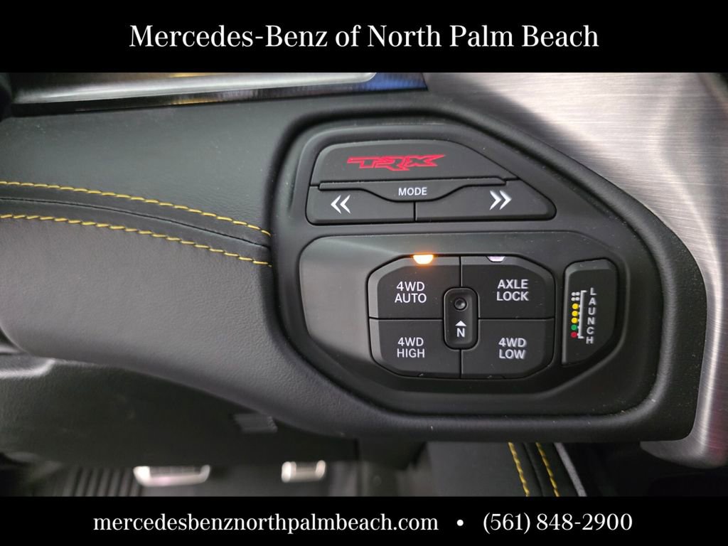 Used 2023 RAM 1500 TRX w/ TRX Level 2 Equipment Group AWD/4WD image 24