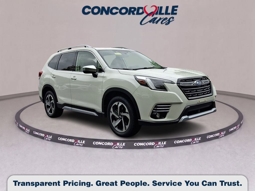 Certified 2022 Subaru Forester Touring AWD/4WD image 1