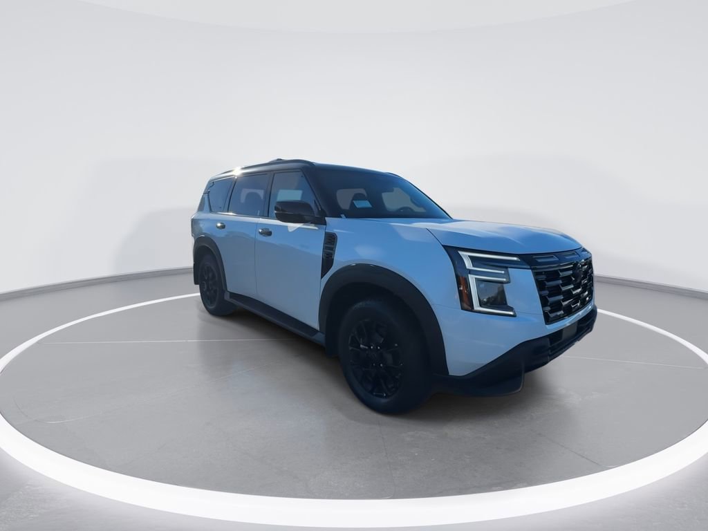 New 2026 Nissan Armada PRO-4X w/ Captain's Chari Seat Package image 2