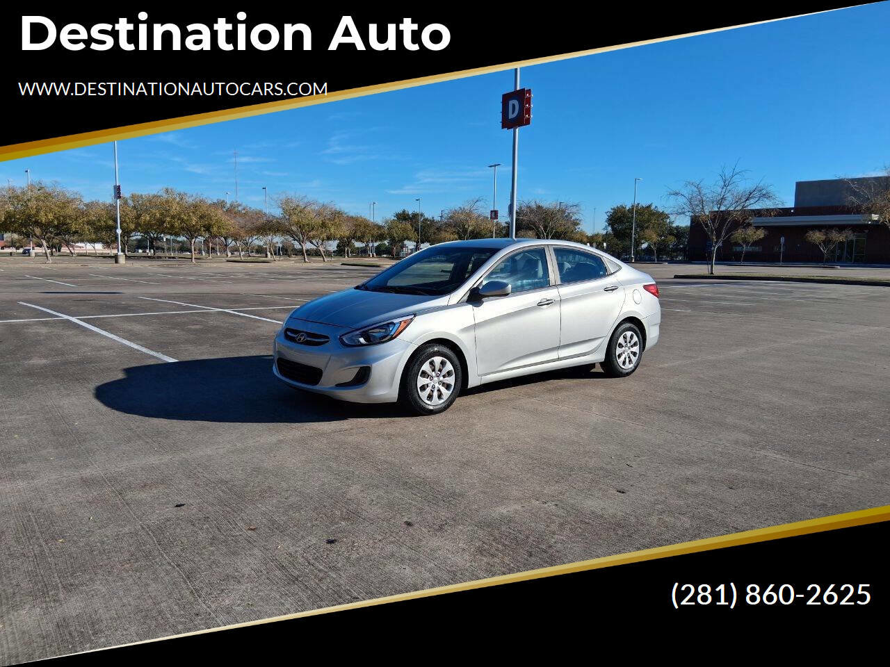 Used 2017 Hyundai Accent SE