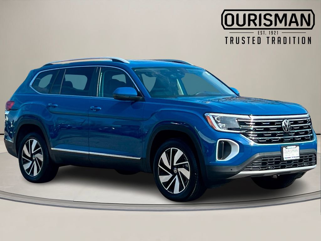 Certified 2025 Volkswagen Atlas SEL