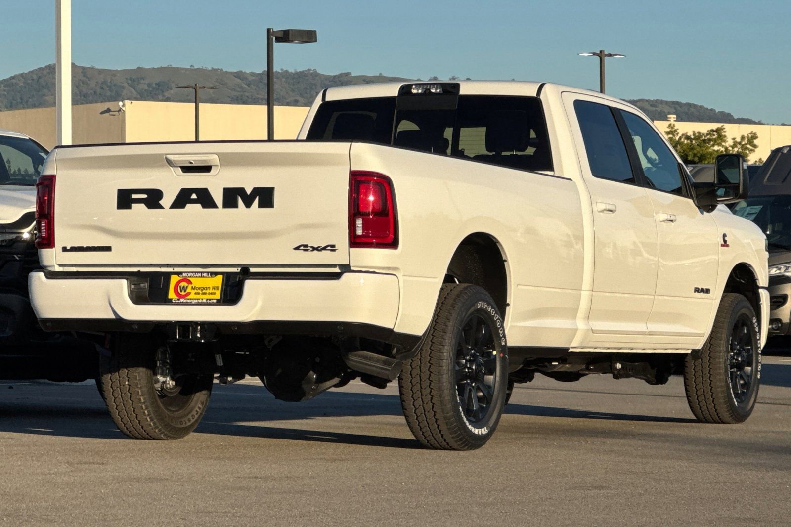 New 2026 RAM 3500 Laramie w/ Night Edition AWD/4WD image 4