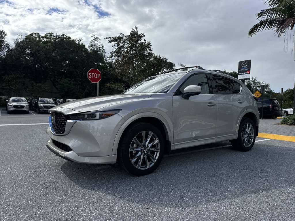 Certified 2024 MAZDA CX-5 AWD 2.5 S image 28