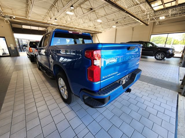Used 2023 Chevrolet Silverado 1500 Custom RWD image 6
