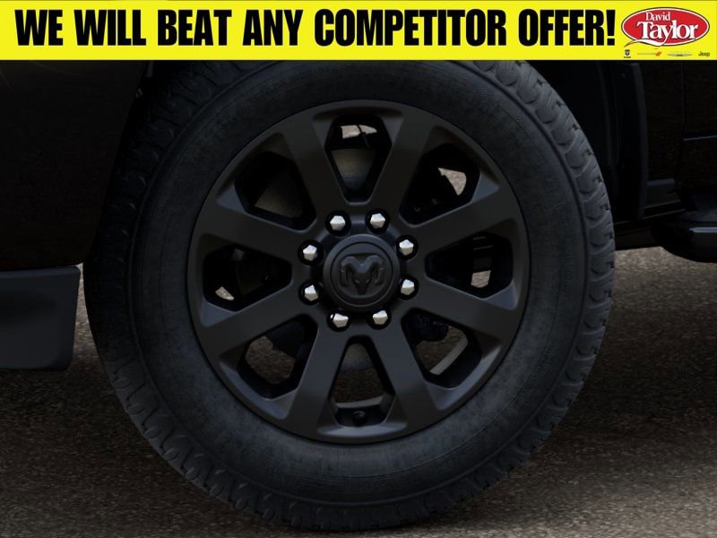 New 2026 RAM 2500 Laramie w/ Night Edition AWD/4WD image 9
