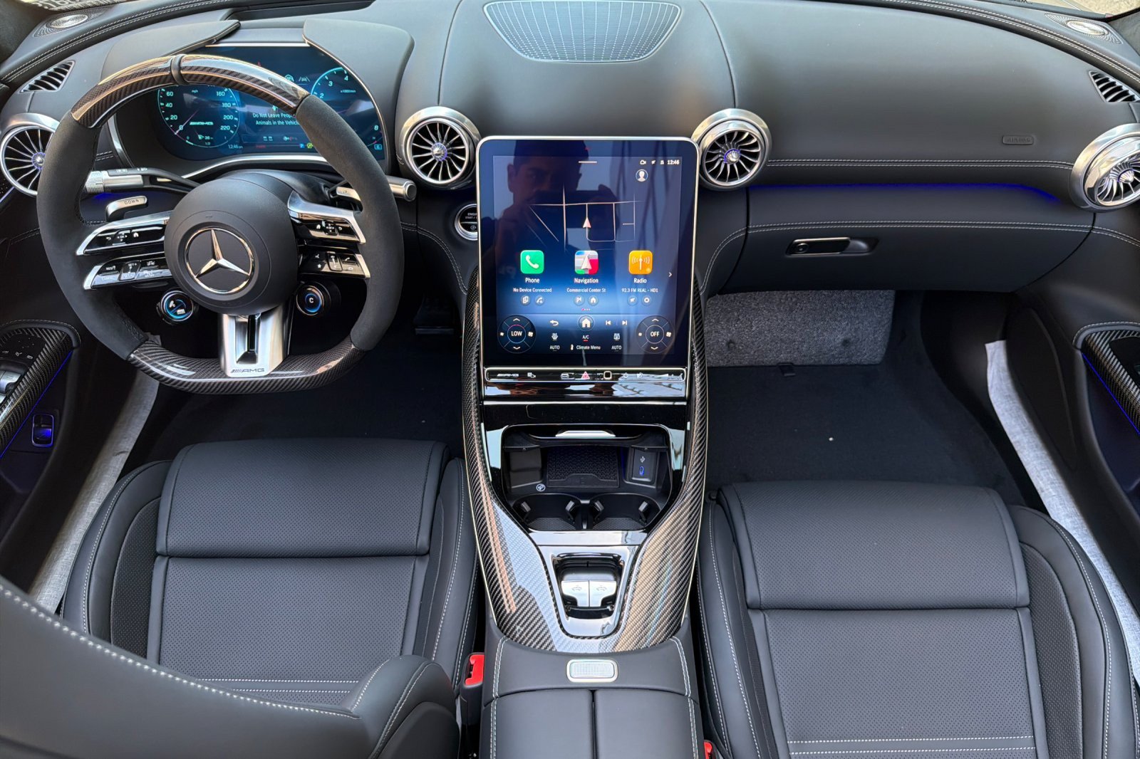 New 2026 Mercedes-Benz SL 63 AMG 4MATIC image 13