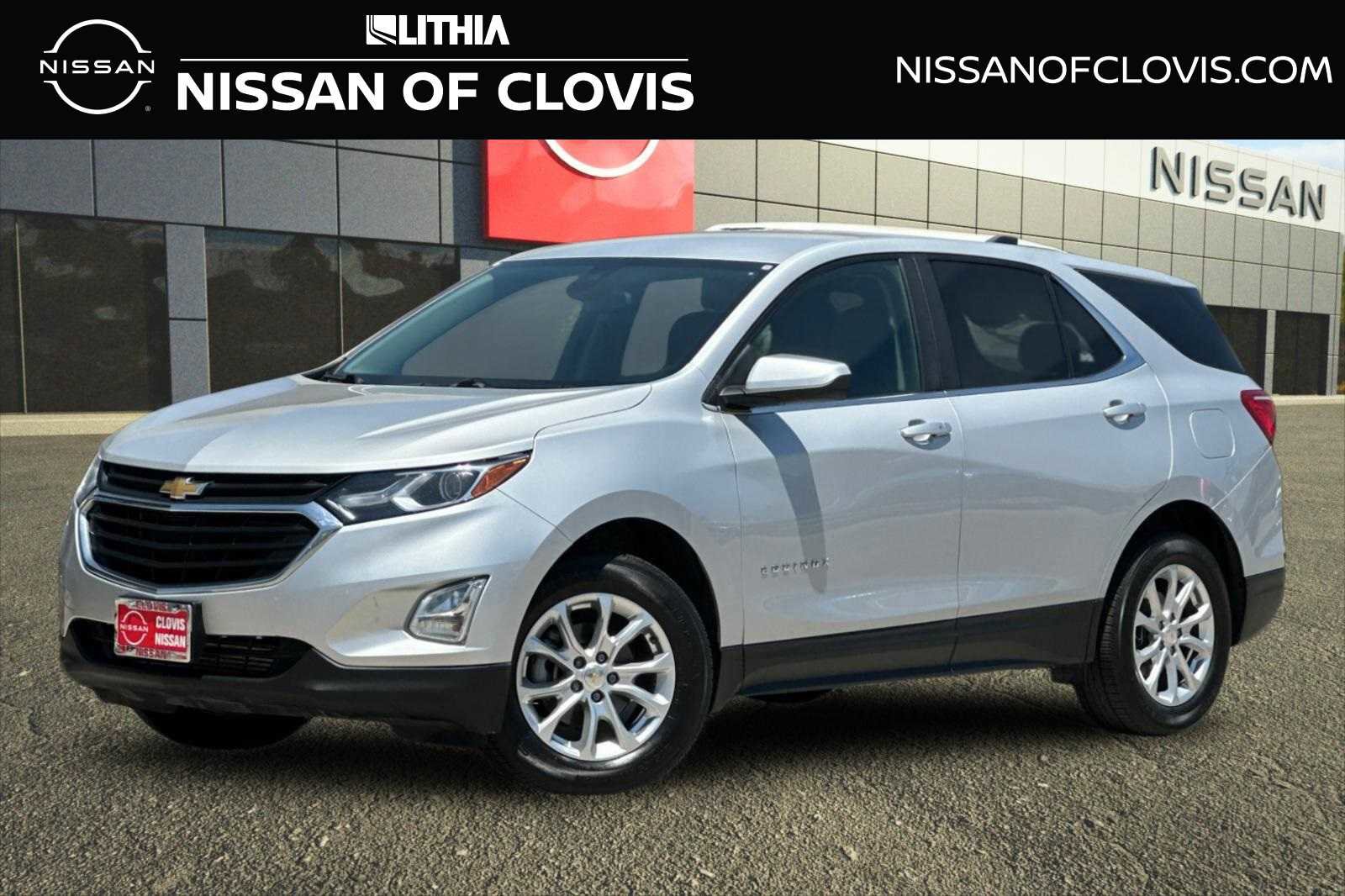 Used 2021 Chevrolet Equinox LT w/ Driver Convenience Package