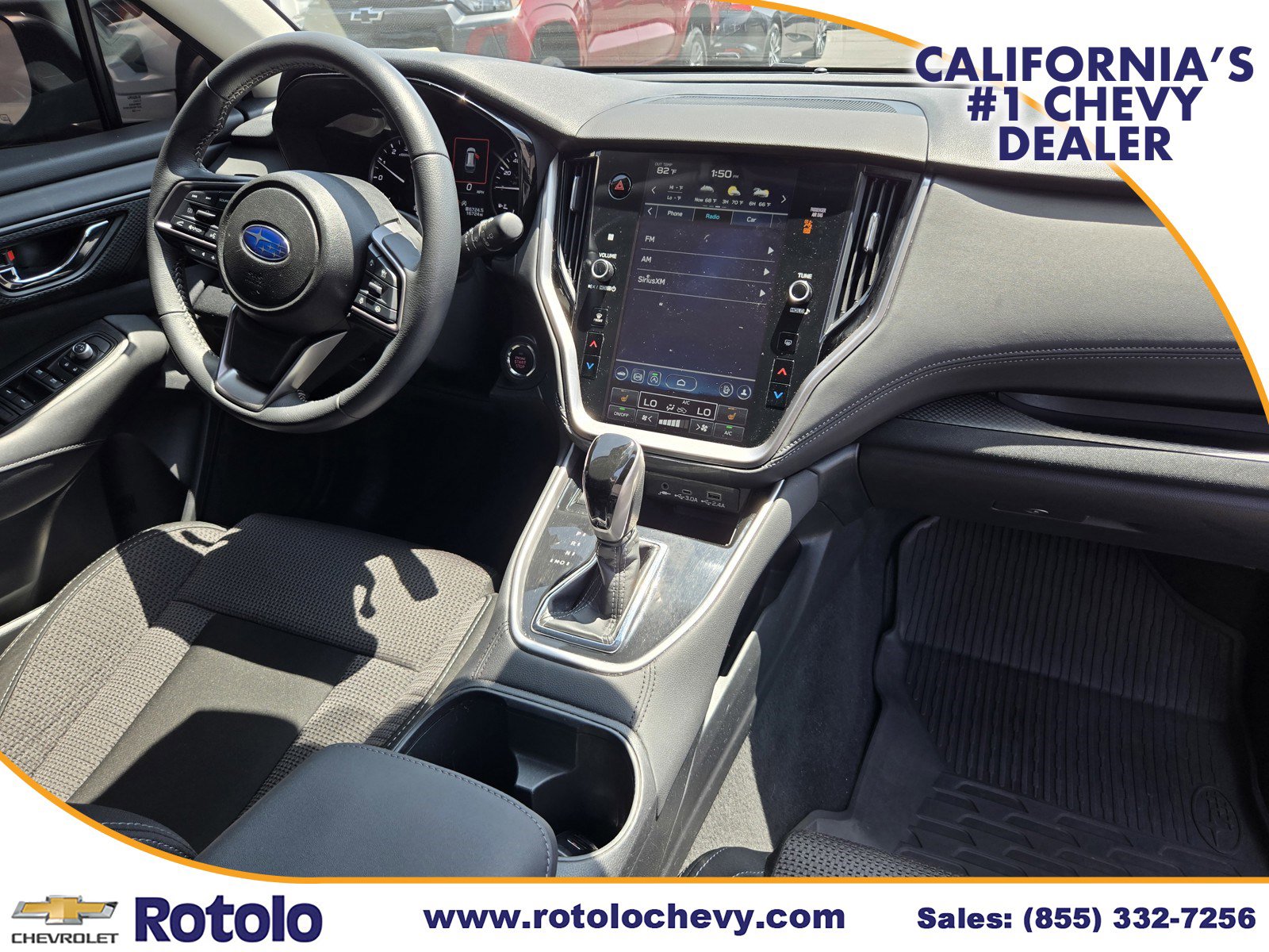 Used 2025 Subaru Outback Premium AWD/4WD image 9