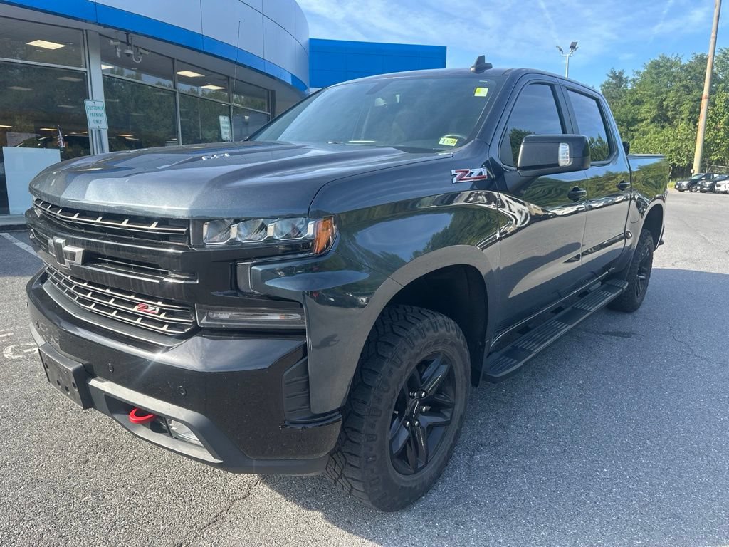 Used 2020 Chevrolet Silverado 1500 LT Trail Boss AWD/4WD video 1