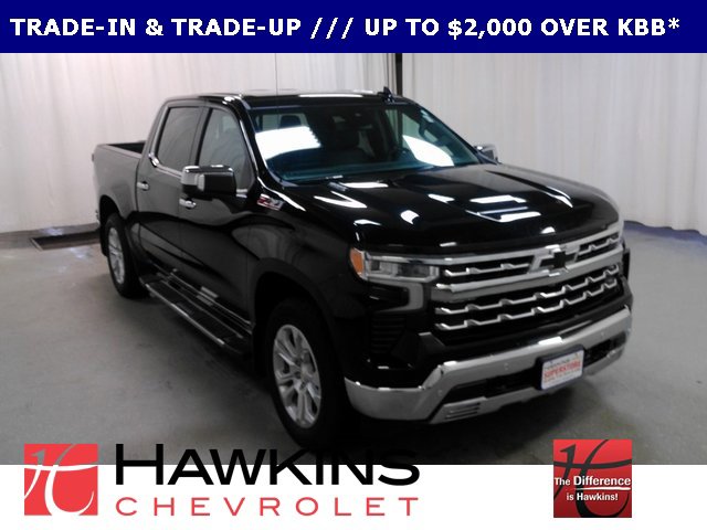 Used 2022 Chevrolet Silverado 1500 LTZ