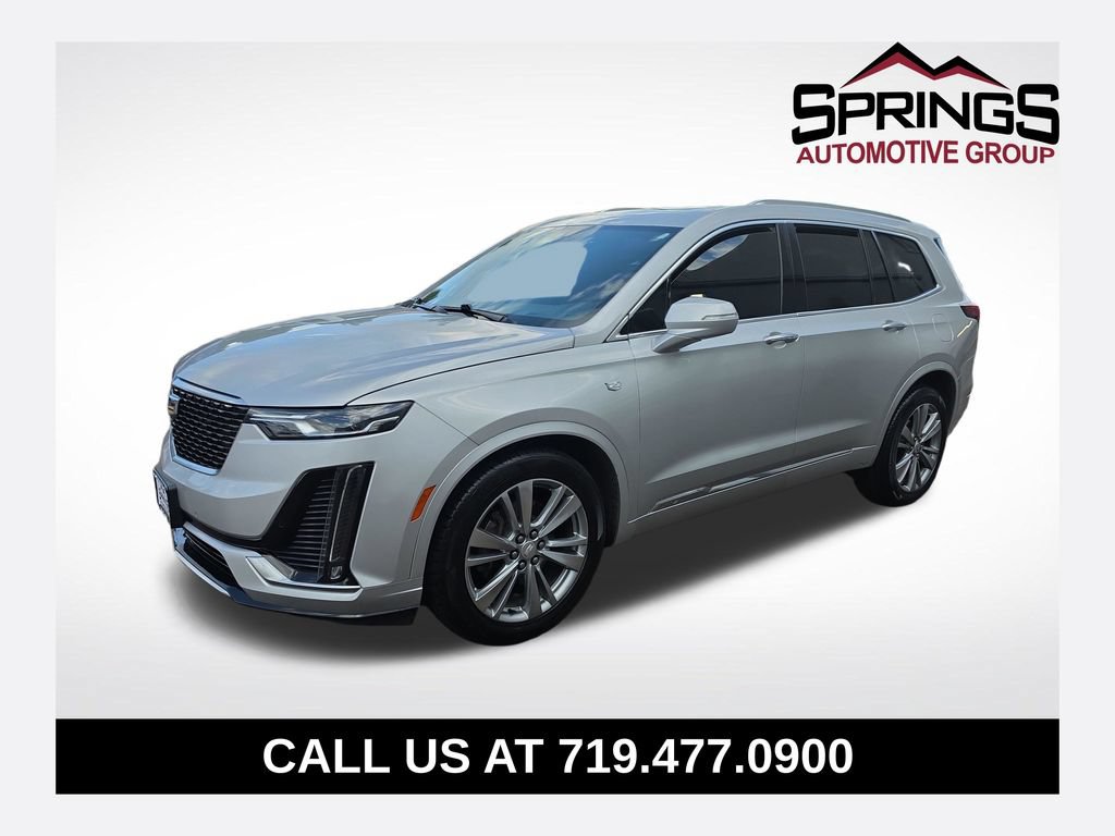 Used 2020 Cadillac XT6 Premium Luxury