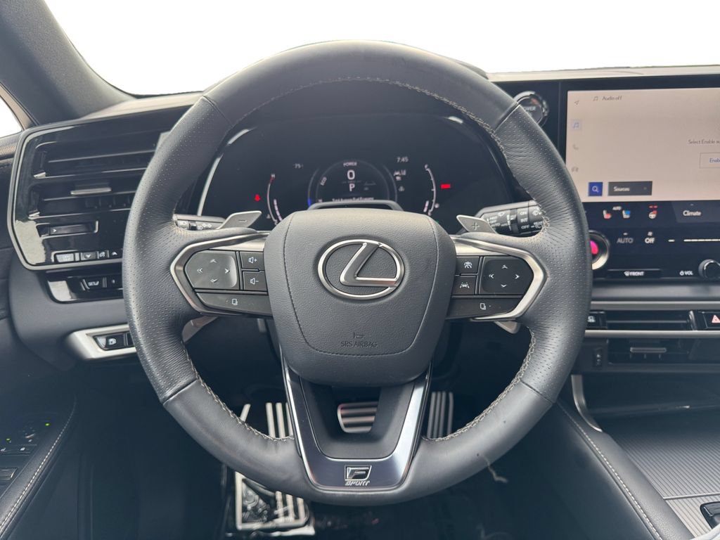 Used 2024 Lexus RX 500h F Sport w/ Convenience Package AWD/4WD image 14