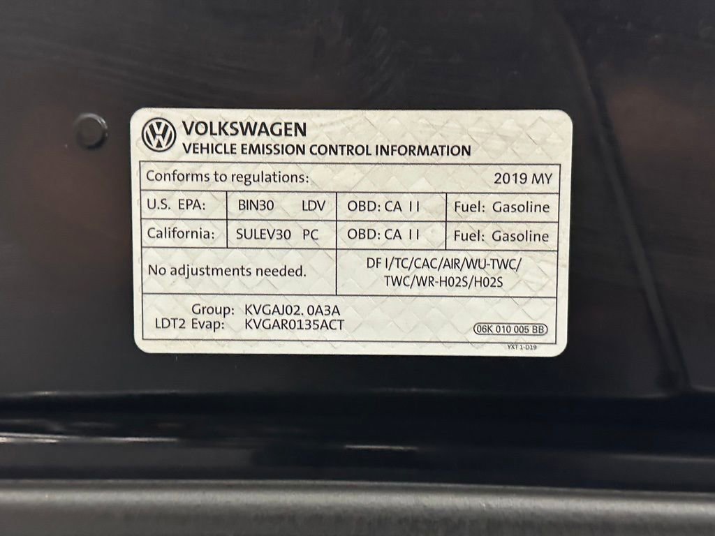 Used 2019 Volkswagen Tiguan S w/ Driver Assistance Package image 35