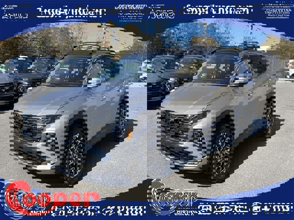 New 2026 Hyundai Tucson Limited