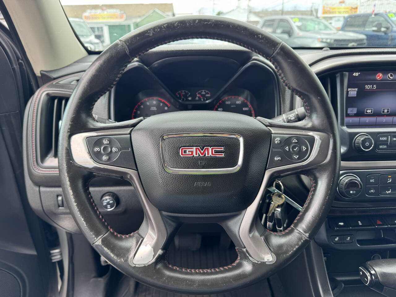 Used 2015 GMC Canyon SLE w/ All-Terrain Package AWD/4WD image 22