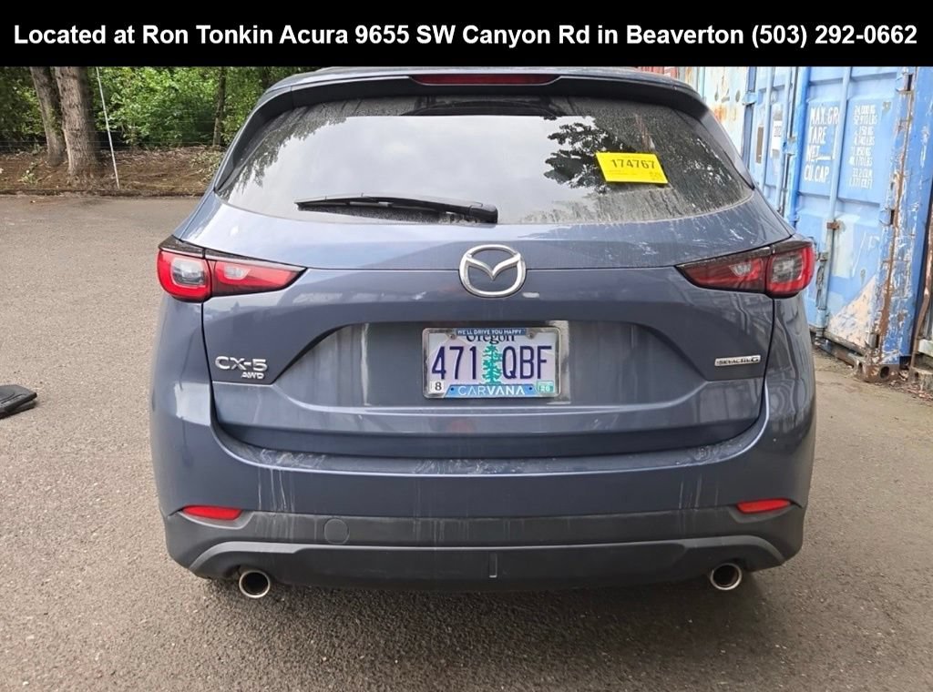 Used 2022 MAZDA CX-5 Carbon Edition AWD/4WD image 3