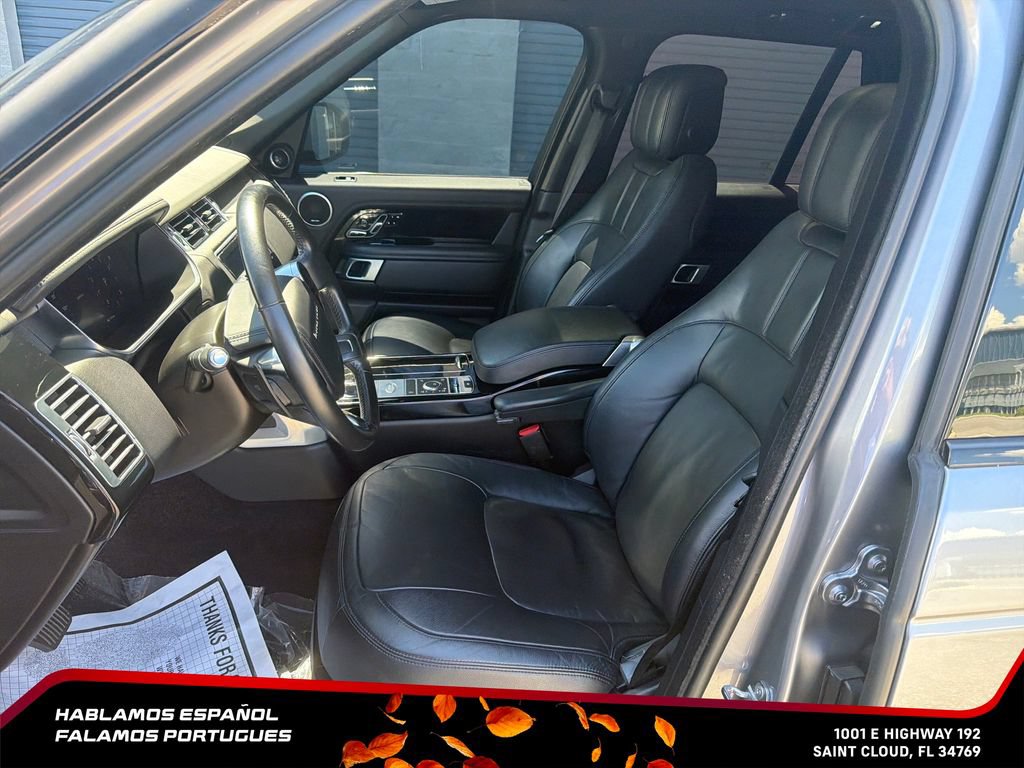Used 2021 Land Rover Range Rover AWD/4WD image 14