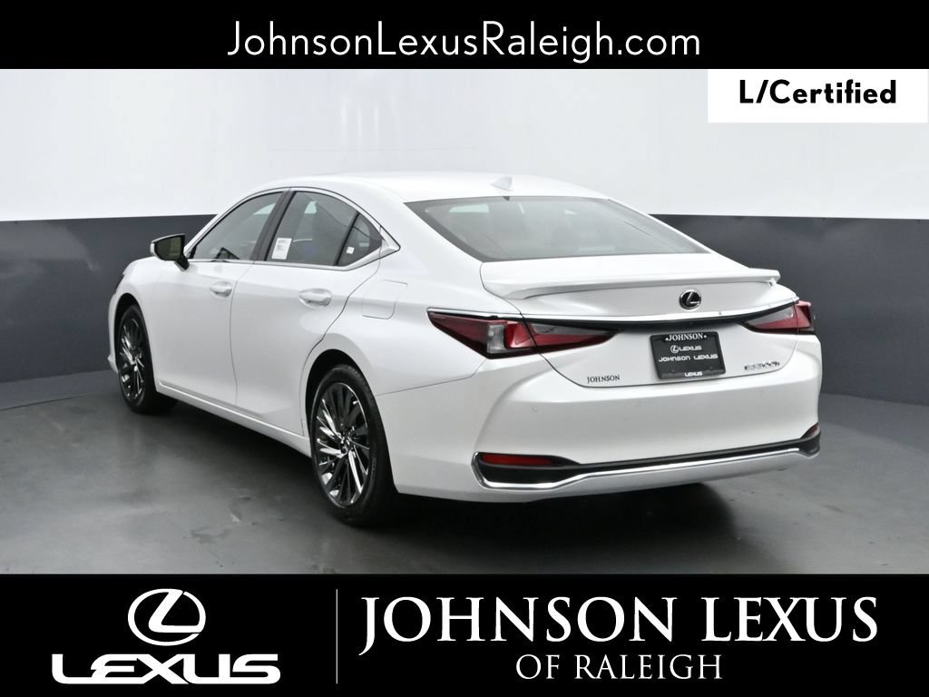 Certified 2025 Lexus ES 300h Ultra Luxury FWD image 7