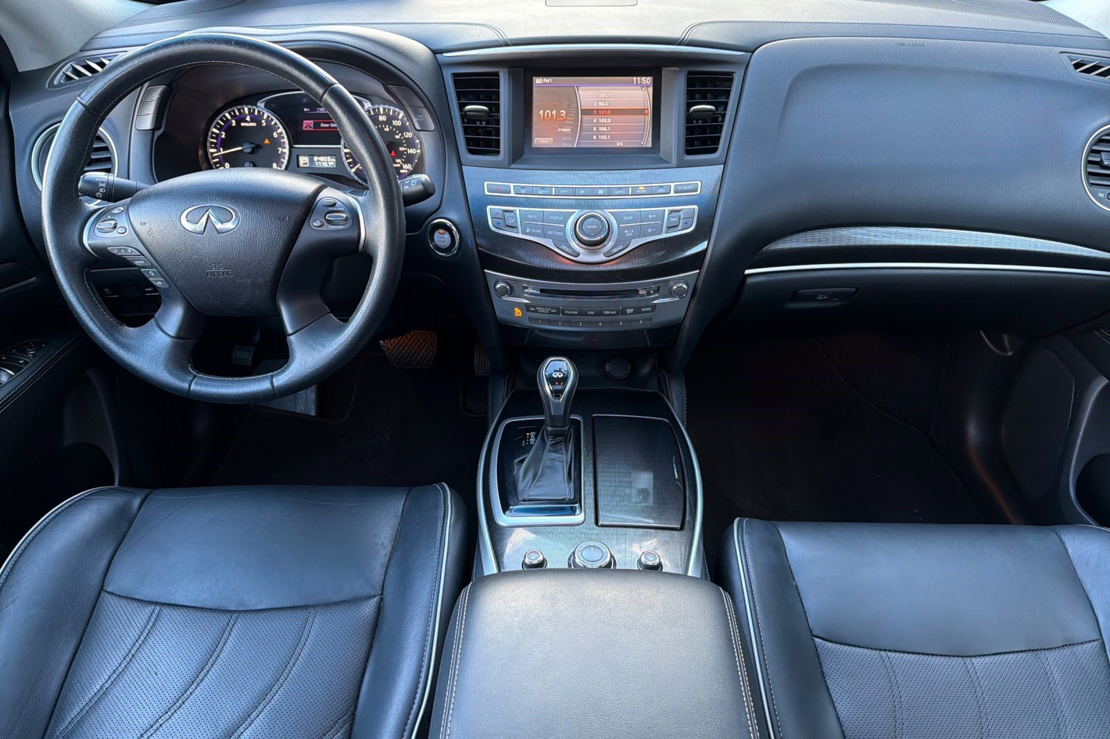 Used 2016 INFINITI QX60 Luxe image 17