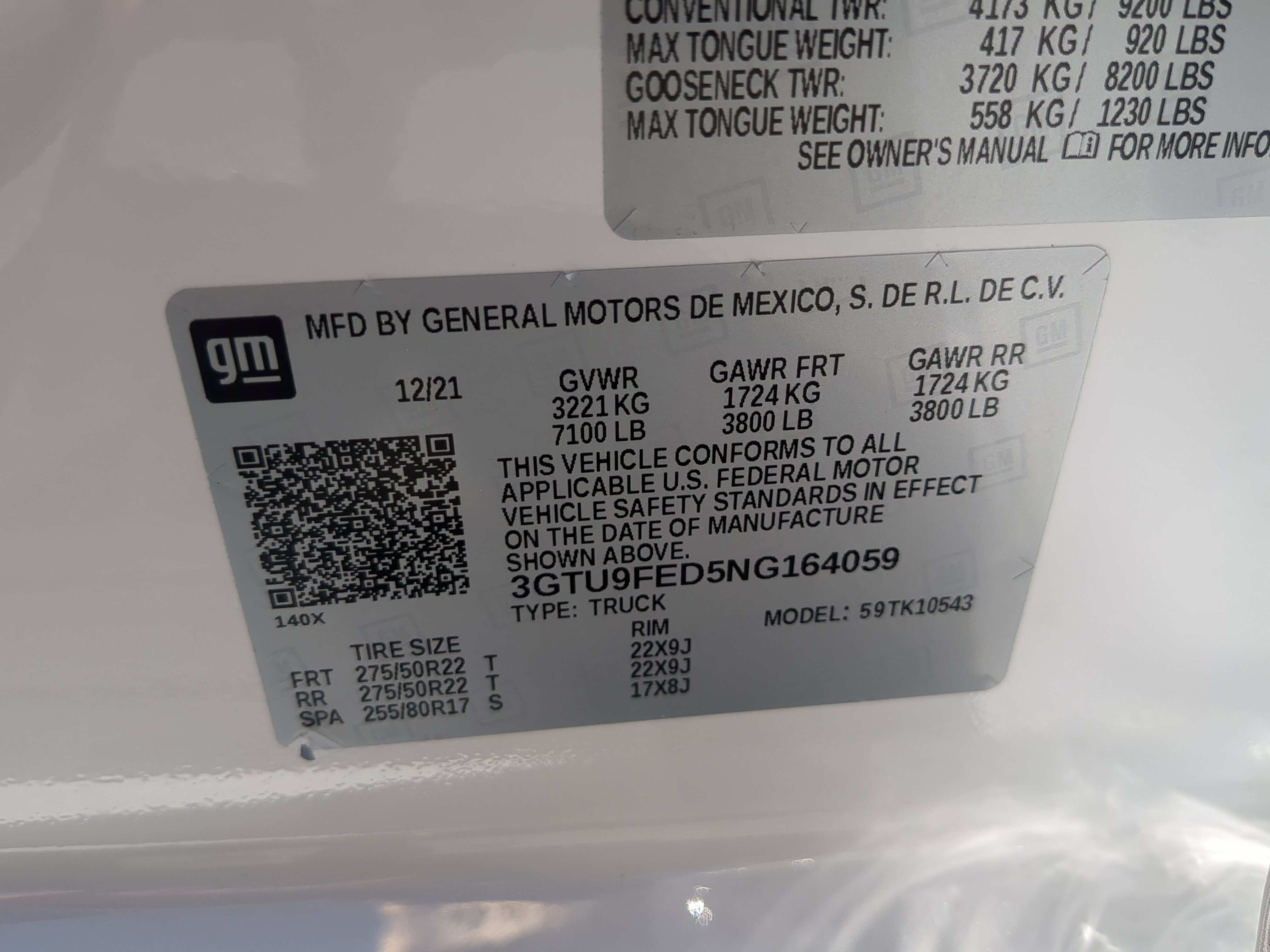 Used 2022 GMC Sierra 1500 Denali w/ Denali Premium Package AWD/4WD image 29